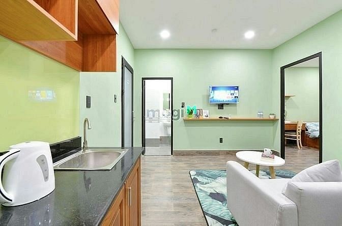 Hình ảnh Hệ thống 1PN, 2PN Nguyễn Văn Đậu, Bình Thạnh thoáng mát