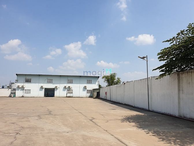 Hình ảnh cho thuê kho xưởng 10000m2 Tân tạo BÌnh Tân