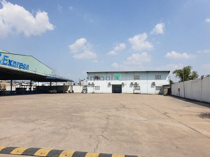 Hình ảnh cho thuê kho xưởng 10000m2 Tân tạo BÌnh Tân