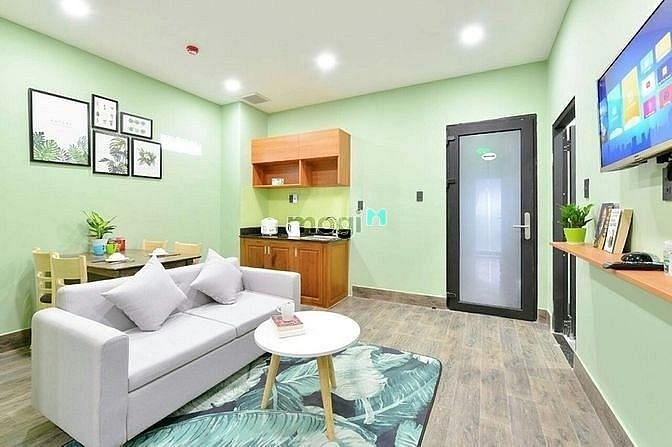 Hình ảnh Hệ thống 1PN, 2PN Nguyễn Văn Đậu, Bình Thạnh thoáng mát