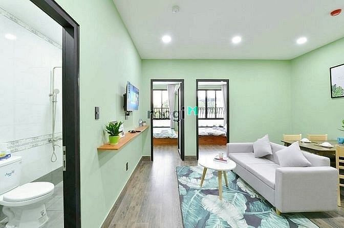Hình ảnh Hệ thống 1PN, 2PN Nguyễn Văn Đậu, Bình Thạnh thoáng mát