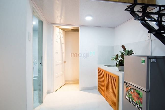 Hình ảnh Phòng gác cao mới 100% full nt ở Dương Quảng Hàm Gò Vấp FREE XE