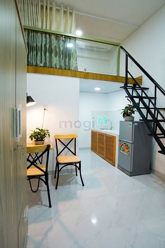 Hình ảnh Phòng gác cao mới 100% full nt ở Dương Quảng Hàm Gò Vấp FREE XE