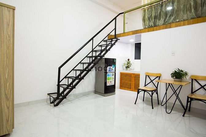 Hình ảnh Phòng gác cao mới 100% full nt ở Dương Quảng Hàm Gò Vấp FREE XE