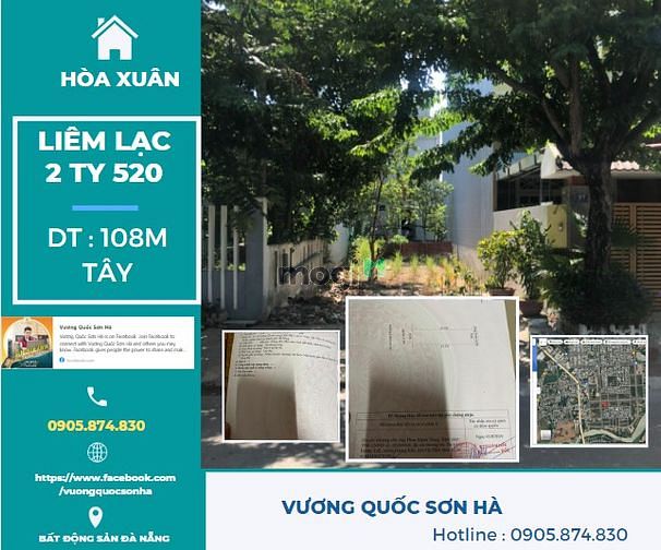 Hình ảnh Bán Đất Liêm Lạc 25 , Hòa Xuân, Cẩm Lệ, Đà Nẵng