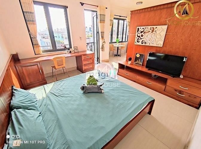 Hình ảnh Căn Hộ 1PN_Ban Công View Landmark 81_Full Nội Thất