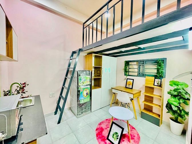 Hình ảnh Khai Trương Căn Hộ Duplex full nội thất