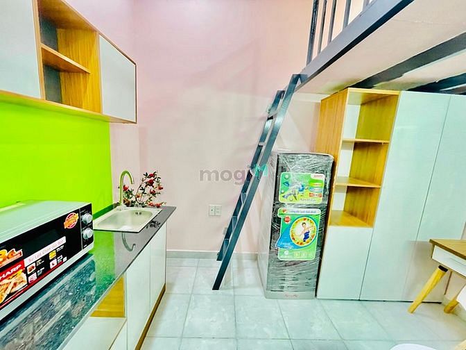 Hình ảnh Khai Trương Căn Hộ Duplex full nội thất