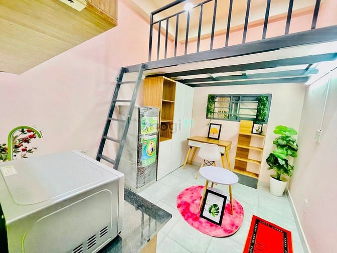 Hình ảnh Khai Trương Căn Hộ Duplex full nội thất