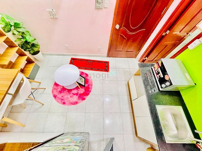 Hình ảnh Khai Trương Căn Hộ Duplex full nội thất