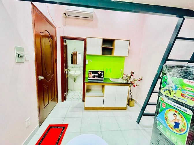Hình ảnh Khai Trương Căn Hộ Duplex full nội thất