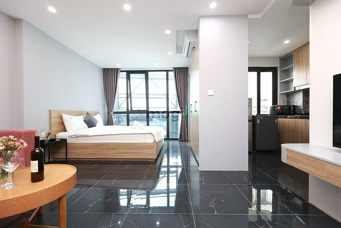 Hình ảnh Cho thuê CHDV mới full đồ Studio tại phố đi bộ Trịnh Công Sơn, Tây Hồ