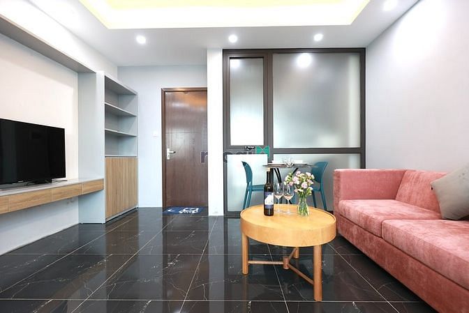 Hình ảnh Cho thuê CHDV mới full đồ Studio tại phố đi bộ Trịnh Công Sơn, Tây Hồ