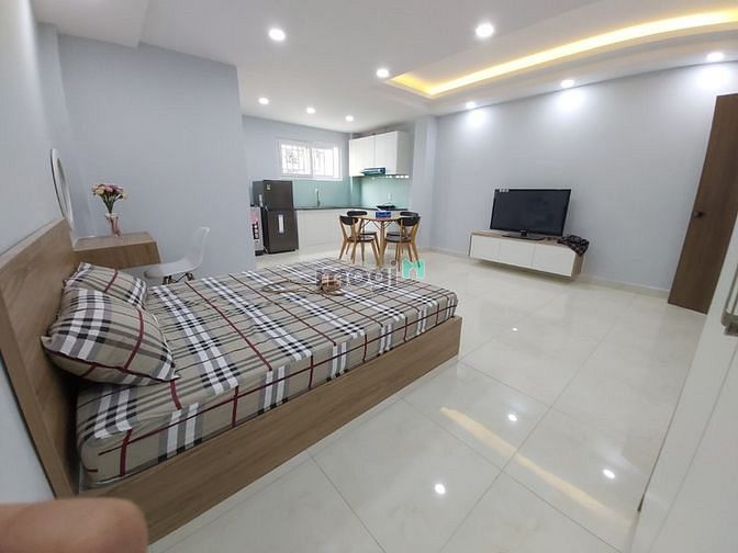 Hình ảnh Studio Full NT bancon máy giặt riêng gần lotte ,Crescent Mall - Quận 7