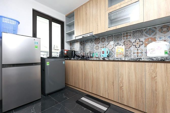 Hình ảnh Cho thuê CHDV mới full đồ Studio tại phố đi bộ Trịnh Công Sơn, Tây Hồ