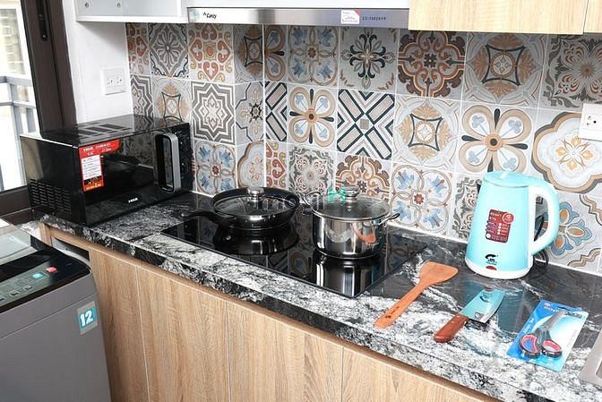 Hình ảnh Cho thuê CHDV mới full đồ Studio tại phố đi bộ Trịnh Công Sơn, Tây Hồ