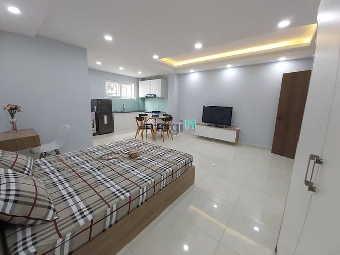 Hình ảnh Studio Full NT bancon máy giặt riêng gần lotte ,Crescent Mall - Quận 7