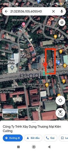 Hình ảnh cần cho thuê lô đất siêu đẹp, trung tâm thành phố.