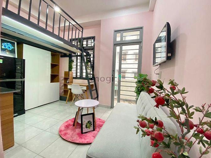 Hình ảnh Duplex full nội thất ban công giá rẻ Tân Bình