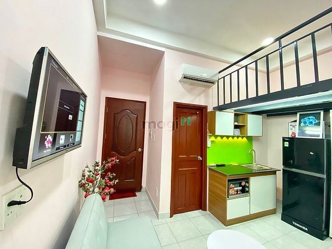 Hình ảnh Duplex full nội thất ban công giá rẻ Tân Bình