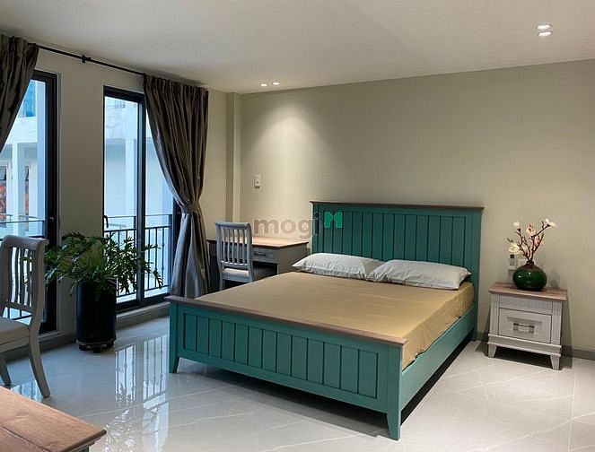 Hình ảnh Căn Hộ Studio Bancony Gần ĐH Văn Lang - Chợ Bến Thành Q1