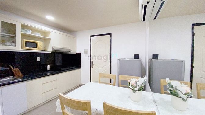 Hình ảnh Cho Thuê Căn Hộ 2 PN Tách Riêng Full Nội Thất - Hai Bà TRưng -Quận 3