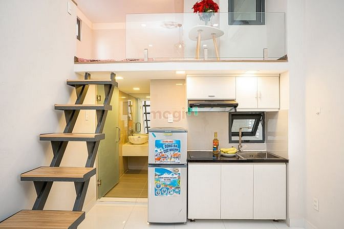 Hình ảnh Studio-Duplex full NT gần cầu Tân Thuận KCX Tân Thuận ,Big C- Quận 7