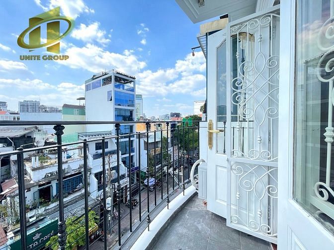 Hình ảnh Cho Thuê Căn Hộ 2 PN Tách Riêng Full Nội Thất - Hai Bà TRưng -Quận 3