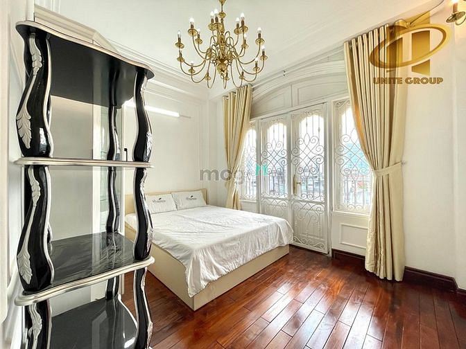 Hình ảnh Cho Thuê Căn Hộ 2 PN Tách Riêng Full Nội Thất - Hai Bà TRưng -Quận 3