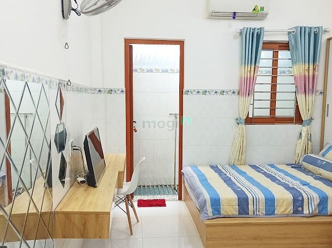 Hình ảnh Đang Trống Studio Sân Vườn - Máy Giặt Riêng - Ngã 6 Lý Thái Tổ