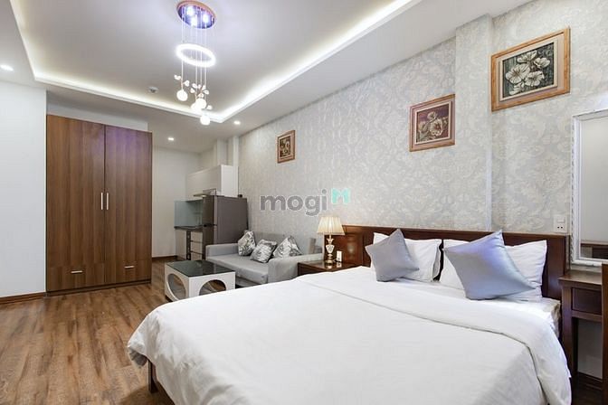 Hình ảnh 🎯Cho Thuê CHDV 1PN 35m2 Full Nội Thất gần Mercedess Quang Trung