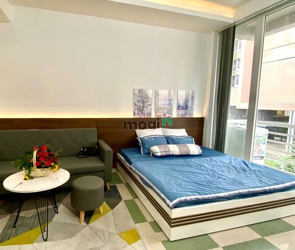 Hình ảnh 1PN/Studio Ban công_Full nội thất_65m2_Mới tinh 100%_đài Truyền Hình🌹