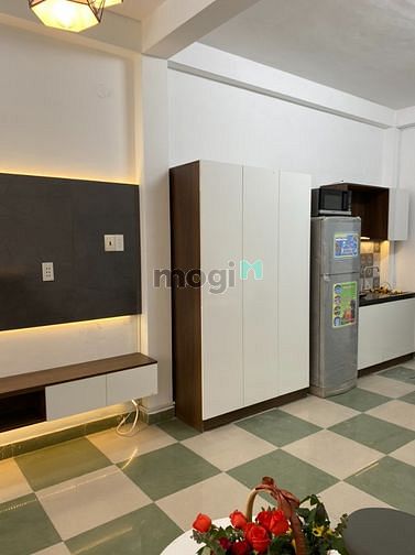 Hình ảnh 1PN/Studio Ban công_Full nội thất_65m2_Mới tinh 100%_đài Truyền Hình🌹
