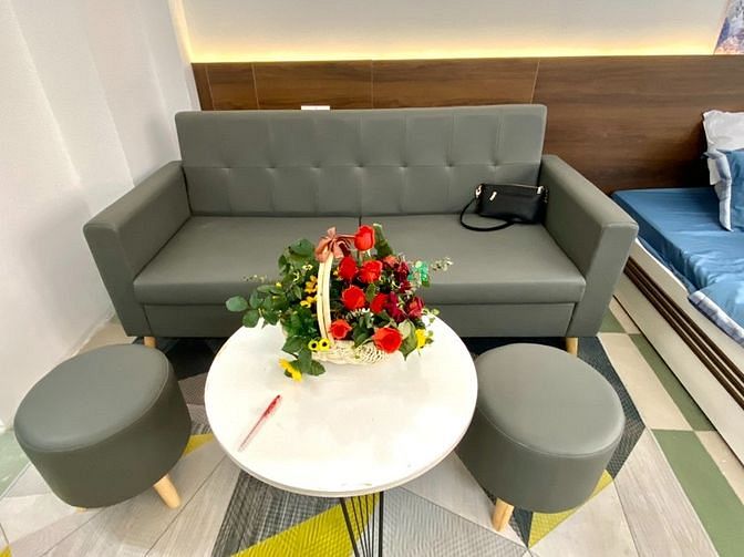 Hình ảnh 1PN/Studio Ban công_Full nội thất_65m2_Mới tinh 100%_đài Truyền Hình🌹