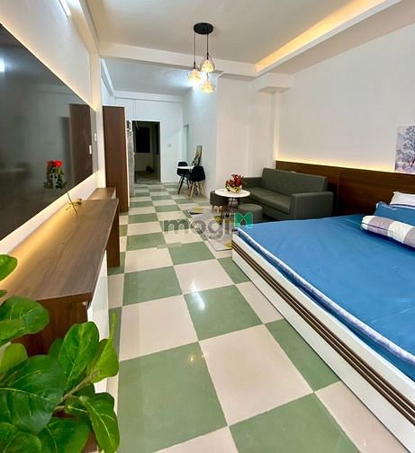 Hình ảnh 1PN/Studio Ban công_Full nội thất_65m2_Mới tinh 100%_đài Truyền Hình🌹