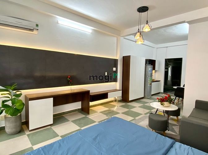 Hình ảnh 1PN/Studio Ban công_Full nội thất_65m2_Mới tinh 100%_đài Truyền Hình🌹
