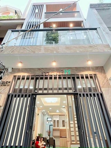 Hình ảnh Nhà HXH 2PN 3WC nhà đẹp nở hậu