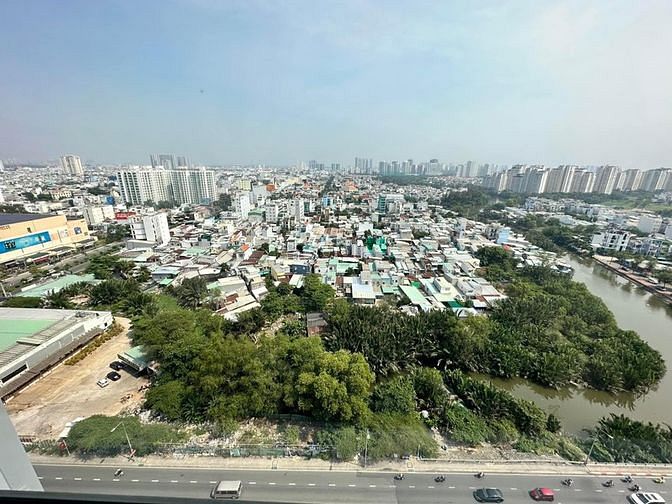 Hình ảnh Bán căn 2PN 𝐒𝐮𝐧𝐫𝐢𝐬𝐞𝐂𝐢𝐭𝐲 - Nguyễn Hữu Thọ, Q.7
