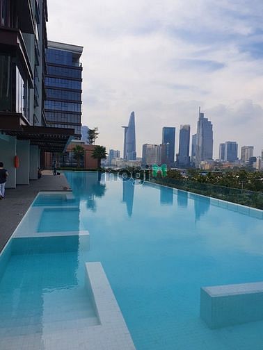 Hình ảnh Cho thuê 2PN Metropole Thủ Thiêm Q2, full NT giá 35tr, view sông, 91m2