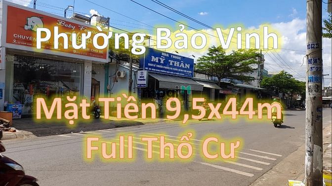 Hình ảnh 386m2 Thổ Cư Mặt Tiền Kinh Doanh 9,5m Tp LongKhánh
