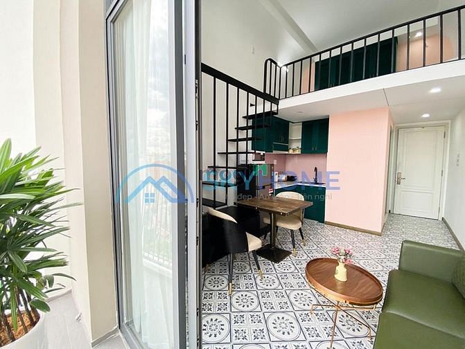 Hình ảnh Mb6623 nạp rút nhanh chóng duplex full nội thất ở Thống Nhất Gò Vấp