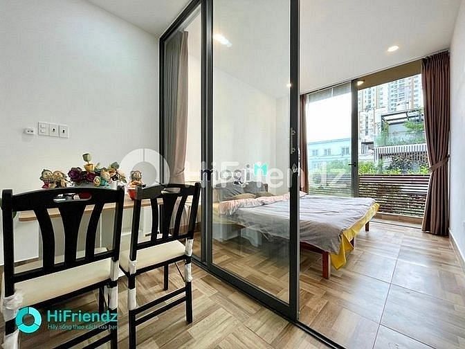 Hình ảnh Căn Hộ studio 1PN Balcon Siêu Thoáng Gần Trần Não 30m2