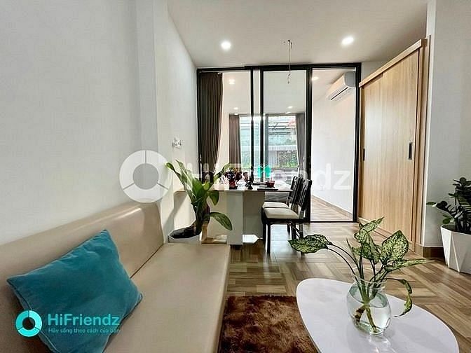 Hình ảnh Căn Hộ studio 1PN Balcon Siêu Thoáng Gần Trần Não 30m2