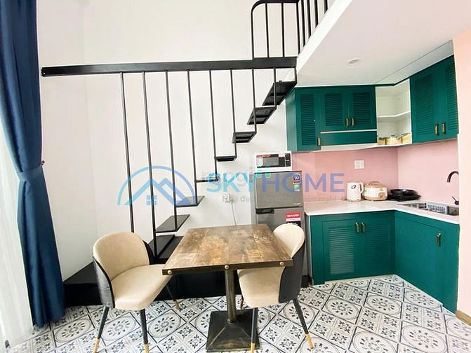 Hình ảnh Mb6623 nạp rút nhanh chóng duplex full nội thất ở Thống Nhất Gò Vấp