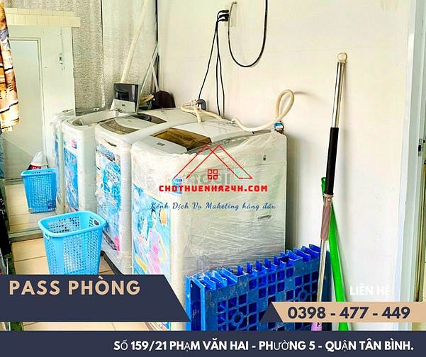 Hình ảnh Pass Phòng Full Nội Thất Có Ban Công số 159/21 Phạm Văn Hai Q.Tân Bình