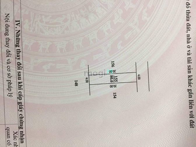 Hình ảnh Phân Lô tổ 7 Đồng Mai Hà Đông 80m2 mặt tiền 4m giá 2 59 tỷ
