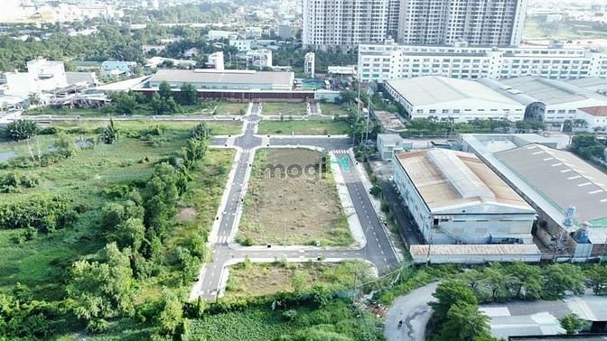 Hình ảnh Cần bán đất mặt tiền Lê Tấn Bê, An Lạc, Bình Tân, SHR, Giá chỉ 2,6 tỷ.