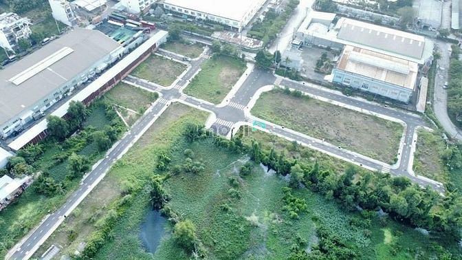 Hình ảnh Cần bán đất mặt tiền Lê Tấn Bê, An Lạc, Bình Tân, SHR, Giá chỉ 2,6 tỷ.