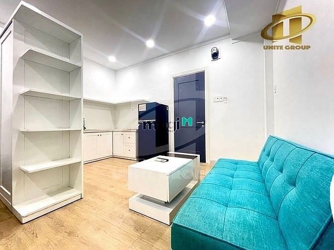 Hình ảnh Studio Tách Bếp -Ban Công -View Sông SG -XVNT,BTH🌈