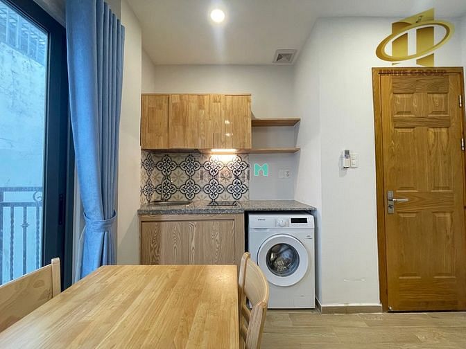 Hình ảnh Studio Full NT cửa sổ bancon,máy giặt riêng Gần ĐH TDT - Nhà Bè - Q7